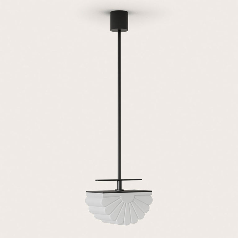 Gina LED Pendant Matt Black - ARO.C1334/NEG