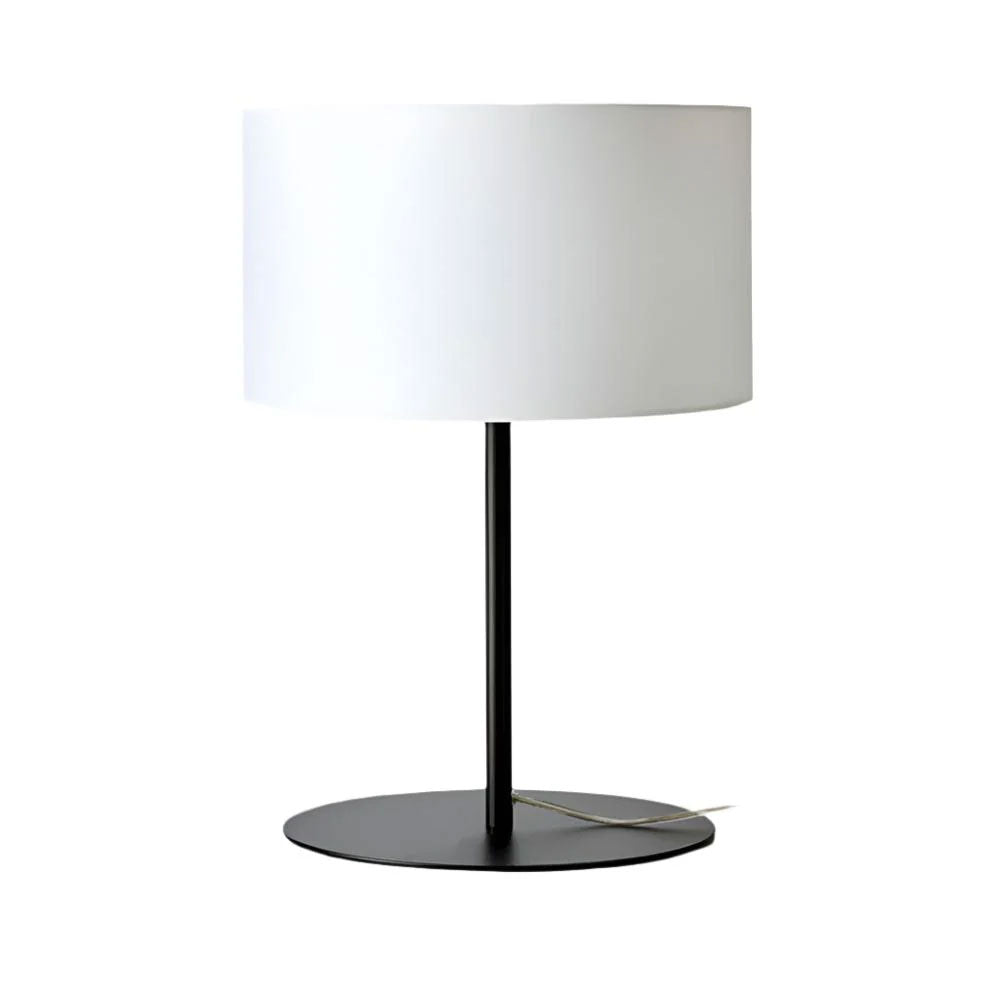 Tex Table Lamp Matt Black Only Base - ARO.S1026/NEG