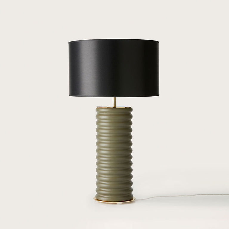 Taro Table Lamp With Shade