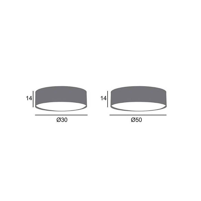 Tamb Ceiling Light Large