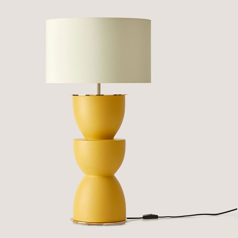 Metric Table Lamp With Shade