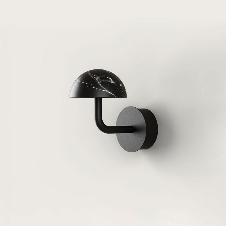 Dussa LED Wall Light Matt Black - ARO.A1307/NEG-NEG