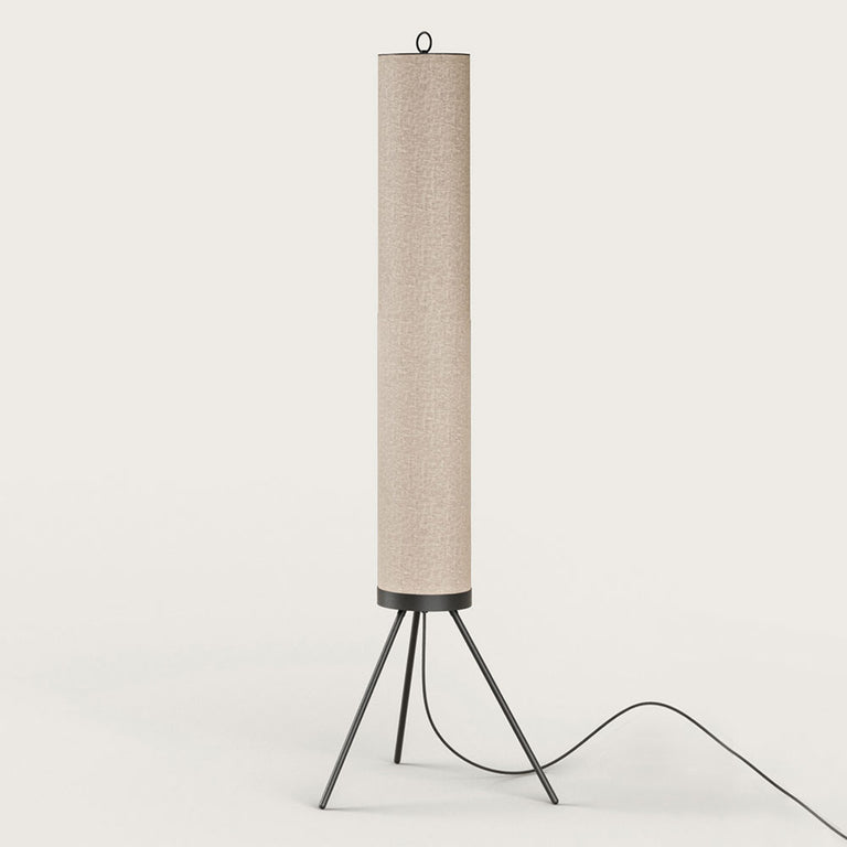 Nooi LED Floor Lamp Matt Black - ARO.P1276