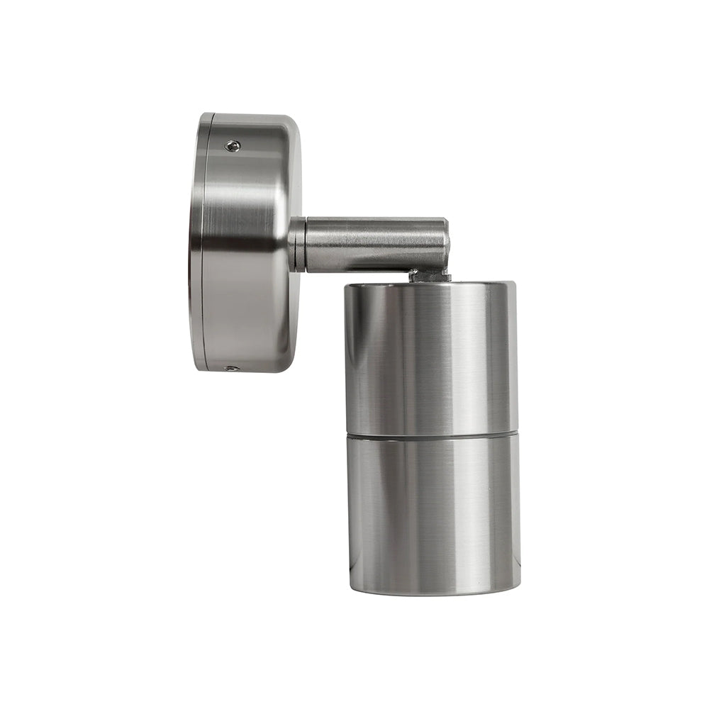 Mini Tivah 3W 12V DC MR11 LED Single Adjustable Wall Light 316 Stainless Steel - HV1207MR11NW