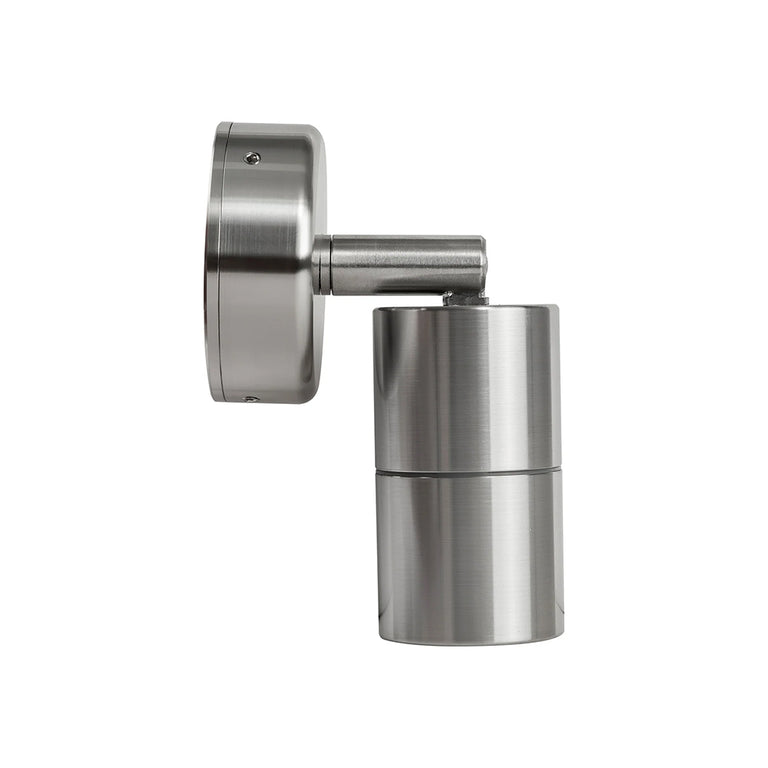 Mini Tivah 3W 12V DC MR11 LED Single Adjustable Wall Light 316 Stainless Steel - HV1207MR11NW
