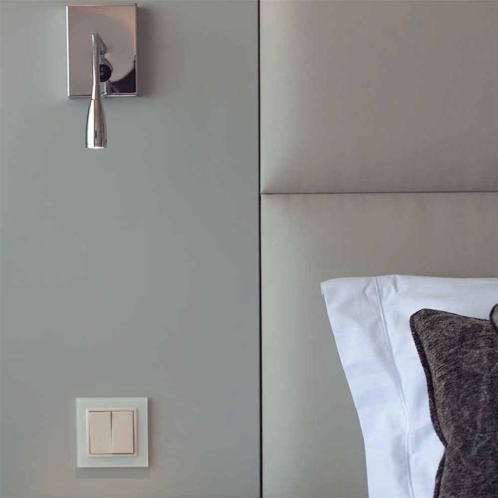 Find LED Wall Light Chrome - ARO.A1110