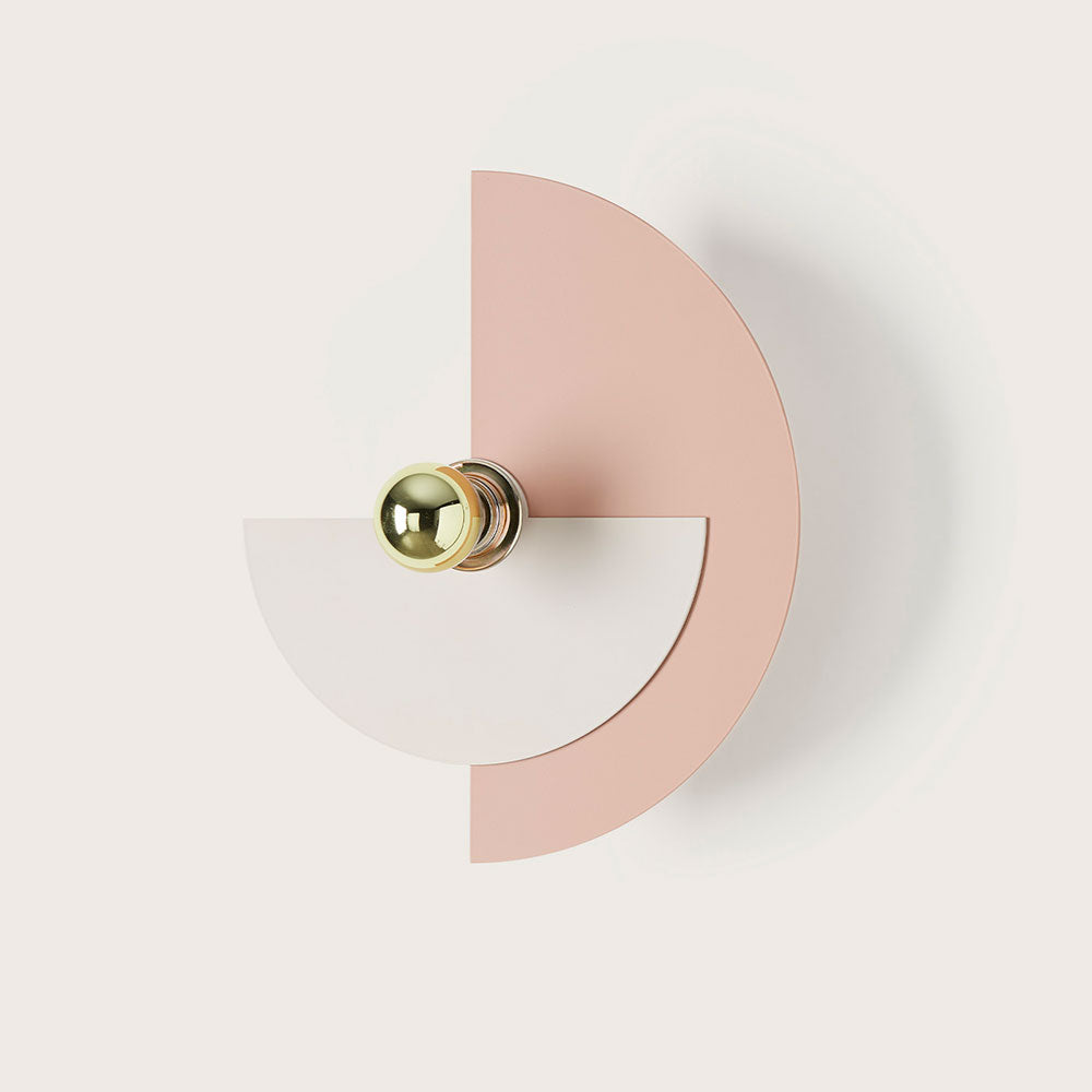 Haban Wall Light Taupe / White