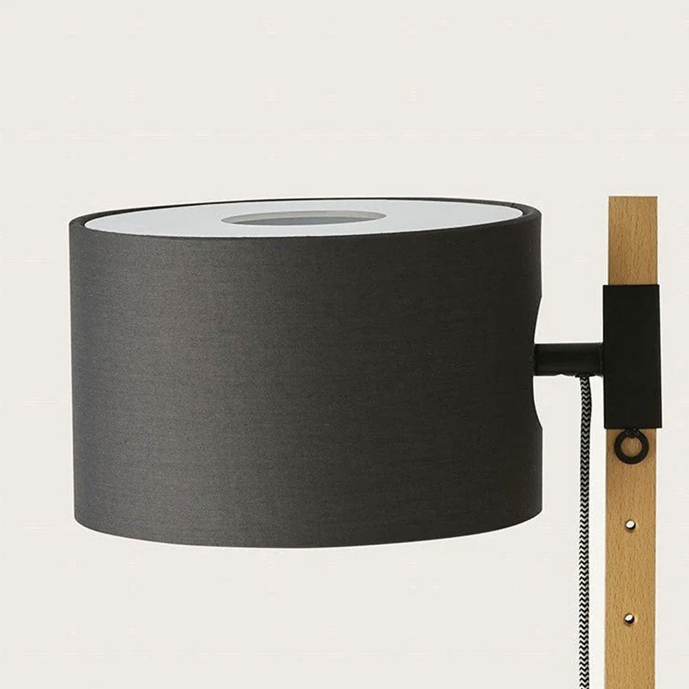 Riu Floor Lamp Matt Black - ARO.P1140/NEG