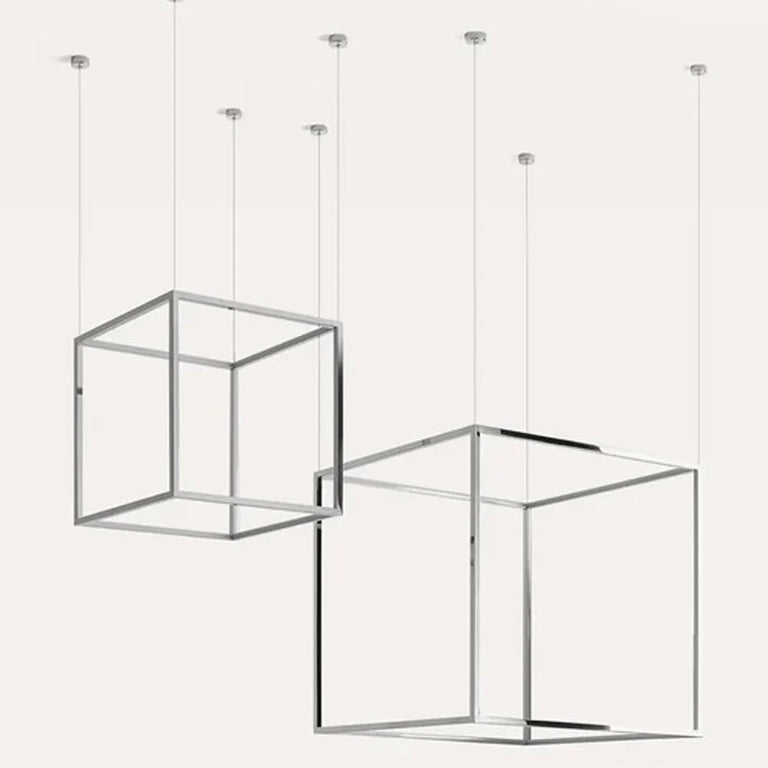 Cube-X LED Pendant Chrome Large - ARO.C1213/65/CHR
