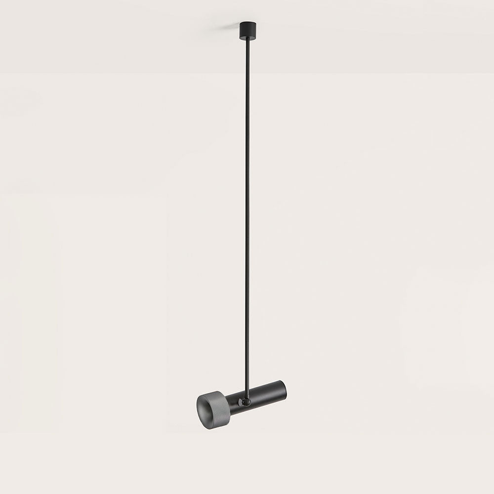 Focus Fixed LED Rod Pendant Matt Black / Anthracite - ARO.C1279/1/NEG-ANT