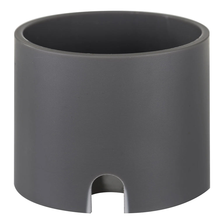 Mini Reces 1W CCT 12V DC LED Round Step Light Black - HV3206T-BLK-12V