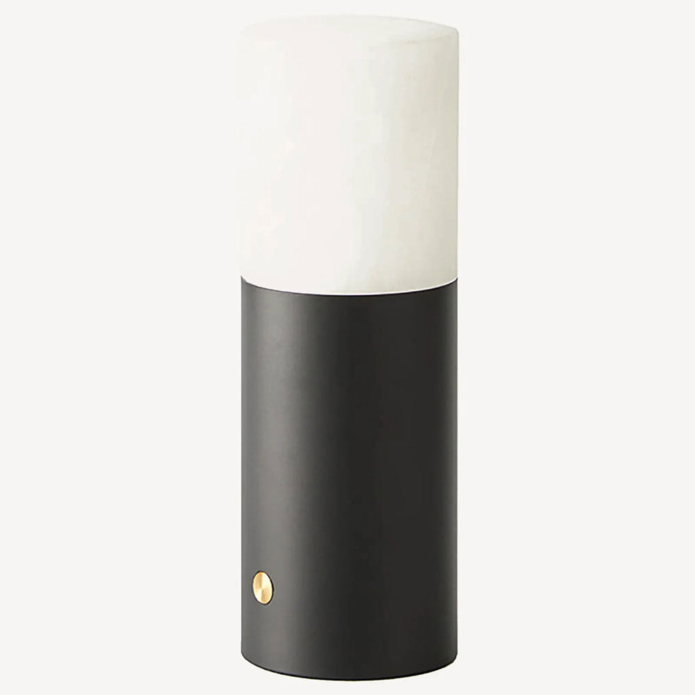 Lind LED Rechargeable Table Lamp Matt Black - ARO.S1220/USB/NEG