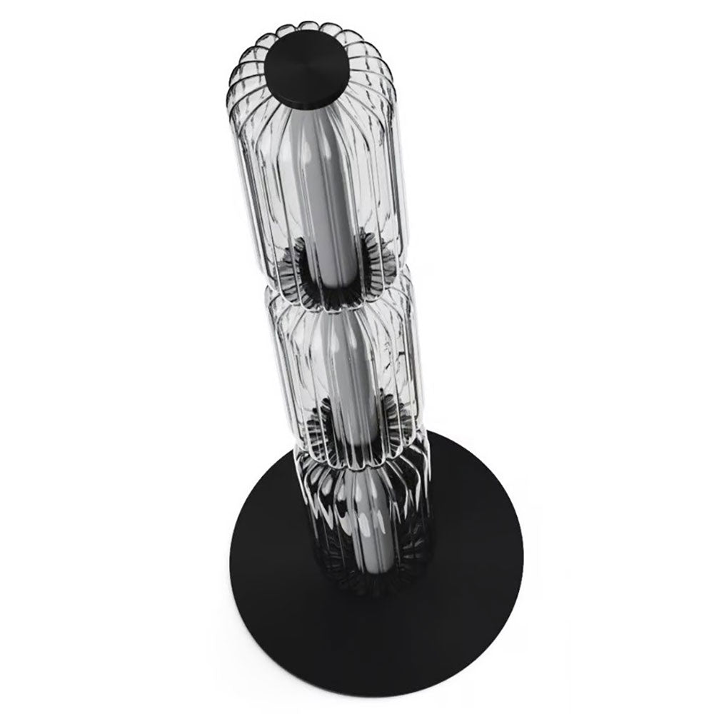 Elma LED Floor Lamp Matt Black - ARO.P1312/NEG