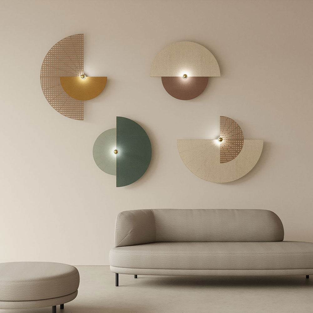 Ghaban Wall Light Black