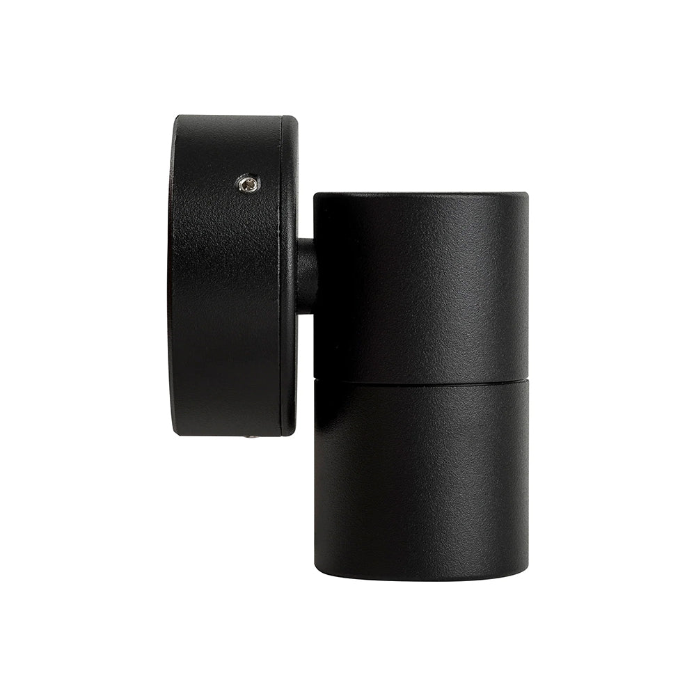 Mini Tivah 3W 12V DC MR11 LED Fixed Wall Light Black - HV1127MR11NW