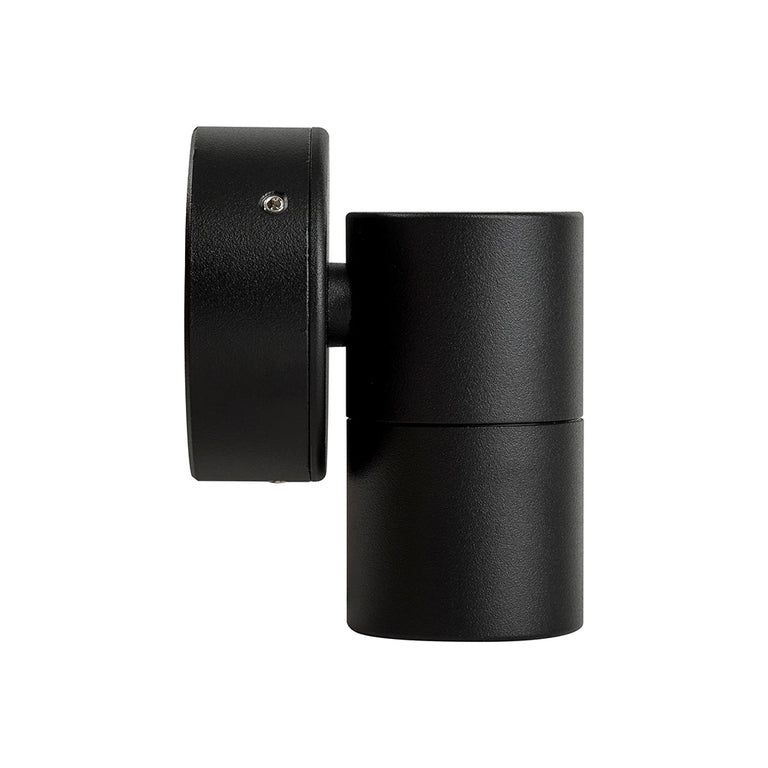 Mini Tivah 3W 12V DC MR11 LED Fixed Wall Light Black - HV1127MR11NW