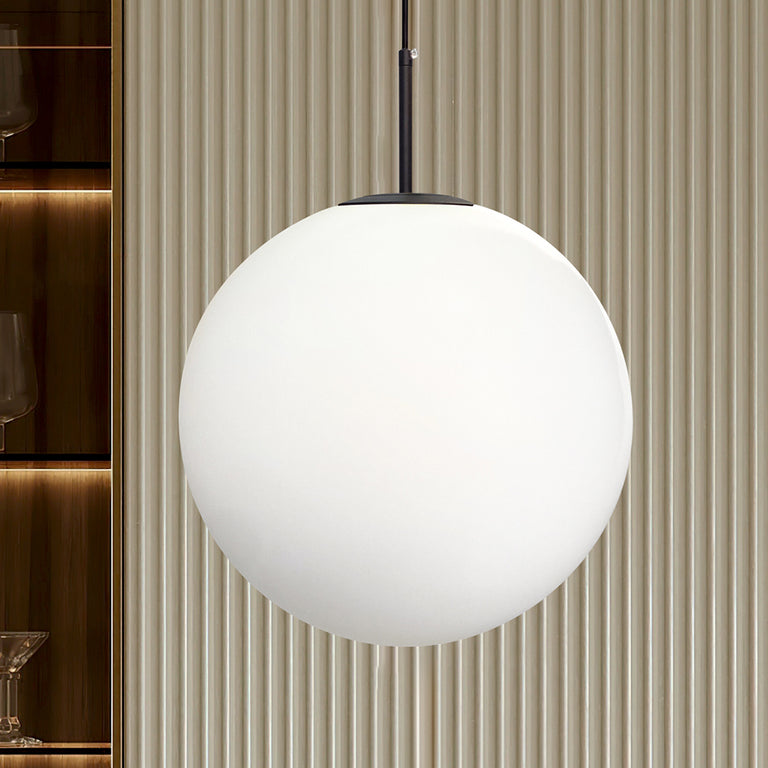 Pearl 400 Pendant Black