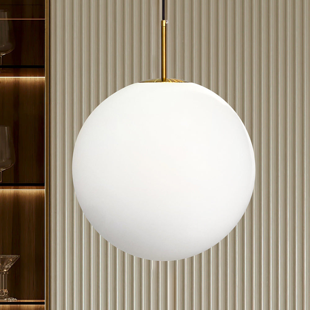 Pearl 400 Pendant Gold