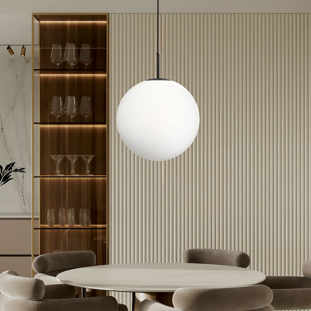 Pearl 400 Pendant Black