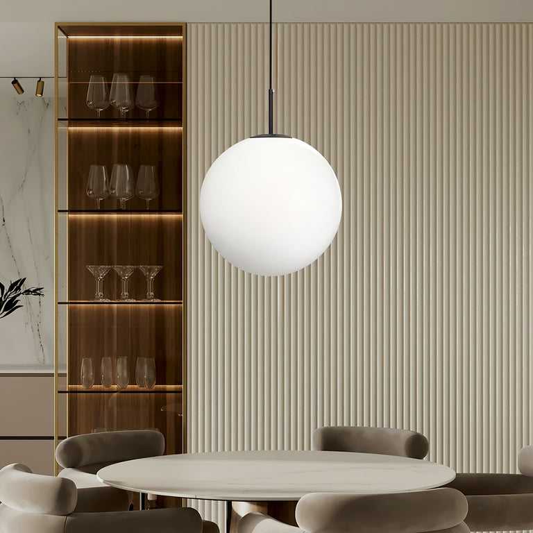 Pearl 400 Pendant Black