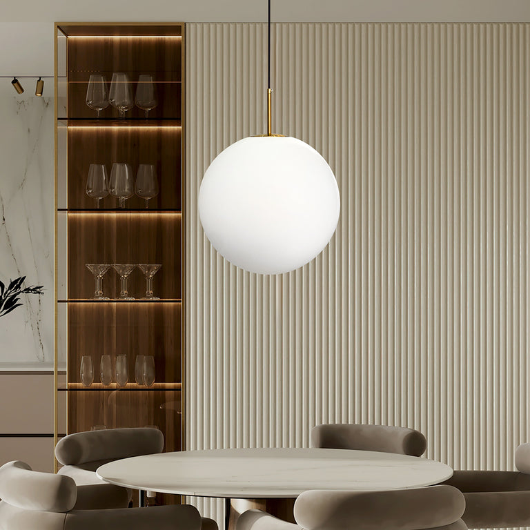 Pearl 400 Pendant Gold