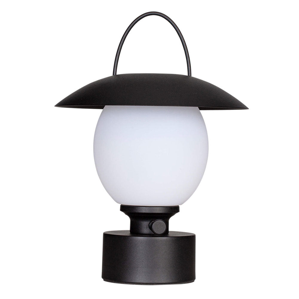 Castro 3W LED Portable Rechargeable Table Lamp Sand Black / Warm White - 4002630-4007