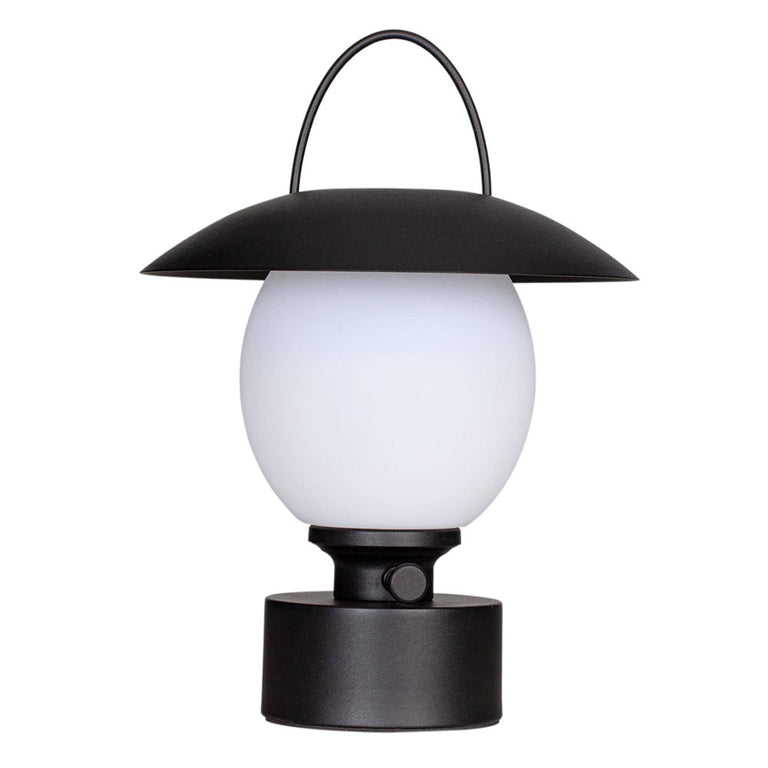 Castro 3W LED Portable Rechargeable Table Lamp Sand Black / Warm White - 4002630-4007