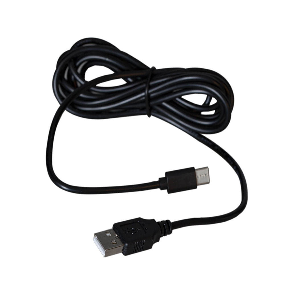 Castro 3W LED Portable Rechargeable Table Lamp Sand Black / Warm White - 4002630-4007