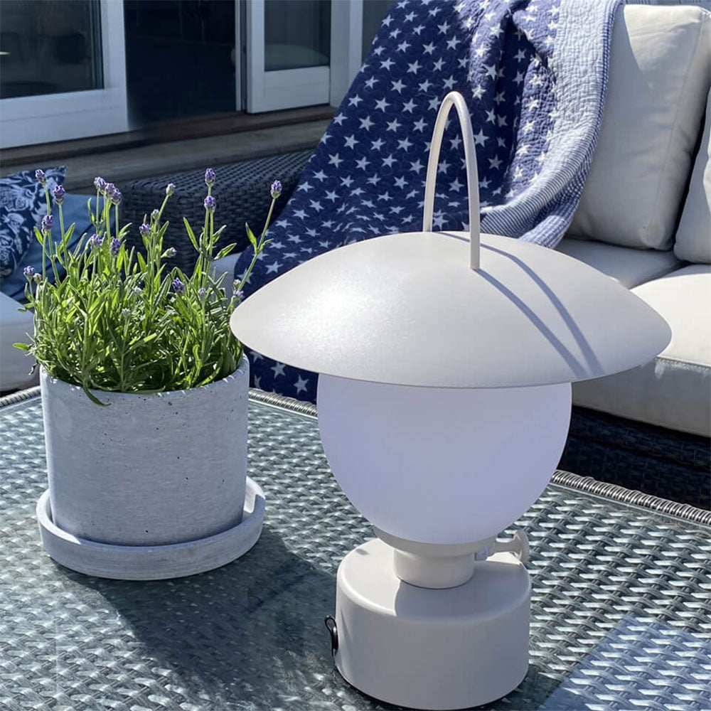 Castro 3W LED Portable Rechargeable Table Lamp Beige / Warm White - 4002630-5504