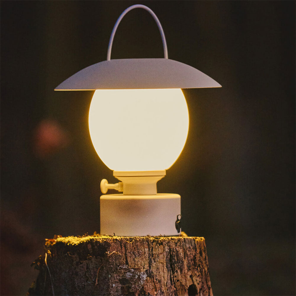 Castro 3W LED Portable Rechargeable Table Lamp Beige / Warm White - 4002630-5504