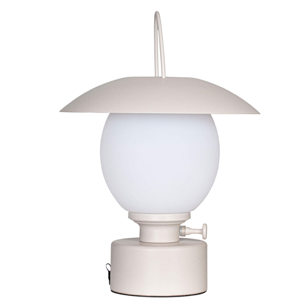 Castro 3W LED Portable Rechargeable Table Lamp Beige / Warm White - 4002630-5504