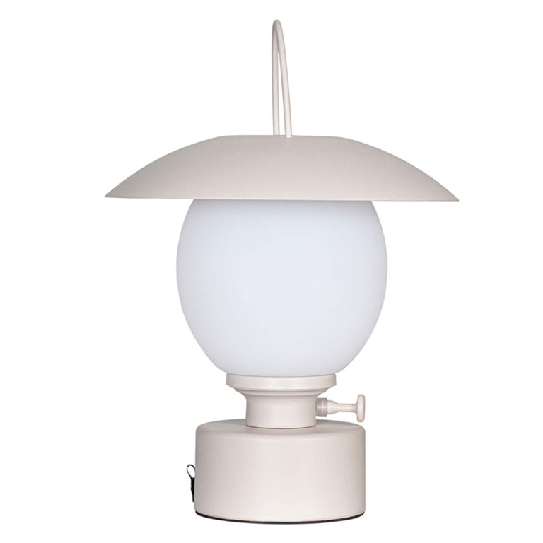 Castro 3W LED Portable Rechargeable Table Lamp Beige / Warm White - 4002630-5504