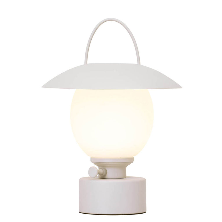 Castro 3W LED Portable Rechargeable Table Lamp Beige / Warm White - 4002630-5504