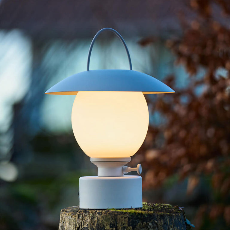 Castro 3W LED Portable Rechargeable Table Lamp Beige / Warm White - 4002630-5504