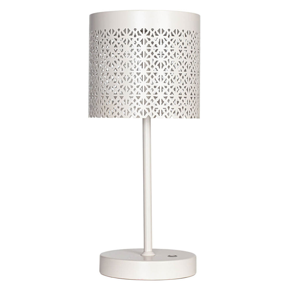 Maison 3W LED Portable Rechargeable Table Lamp Beige / Warm White - 4002650-5504