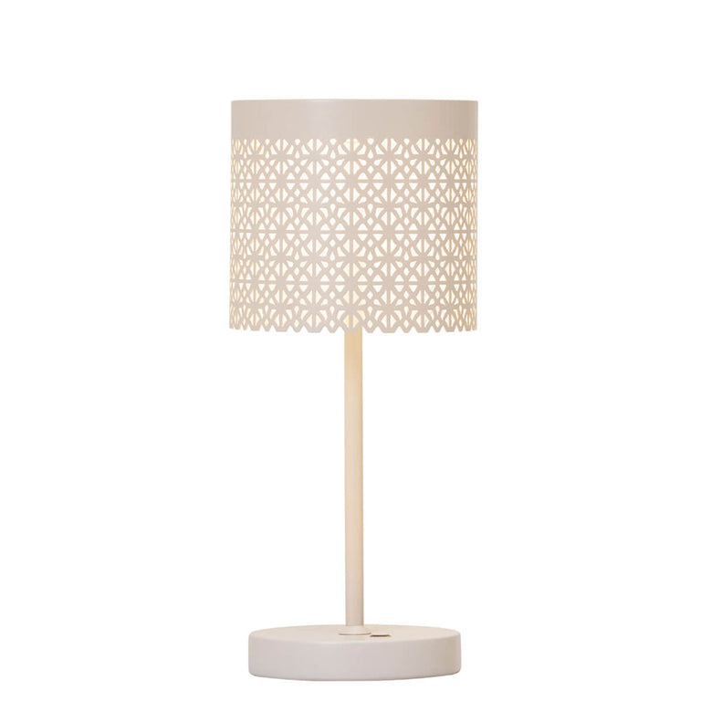Maison 3W LED Portable Rechargeable Table Lamp Beige / Warm White - 4002650-5504