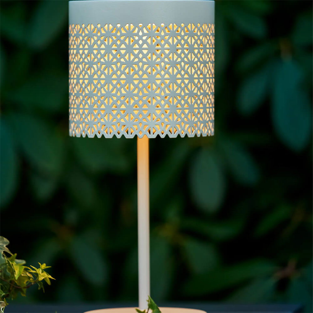 Maison 3W LED Portable Rechargeable Table Lamp Beige / Warm White - 4002650-5504