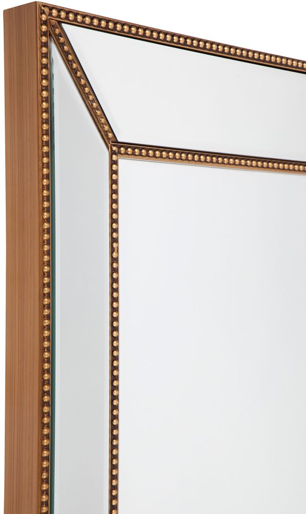 Zeta Large Wall Mirror Antique Gold - 40381