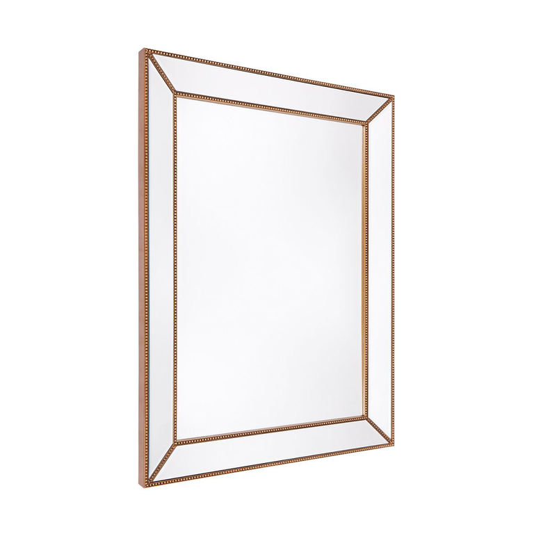 Zeta Large Wall Mirror Antique Gold - 40381