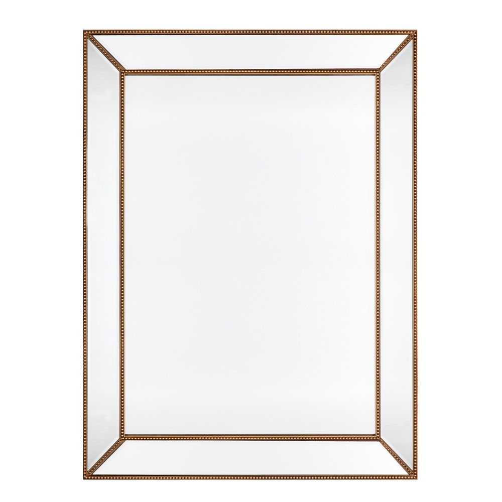 Zeta Large Wall Mirror Antique Gold - 40381