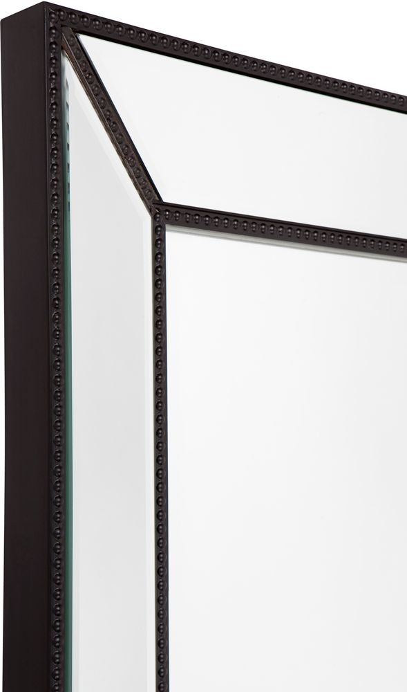 Zeta Large Wall Mirror Black - 40382