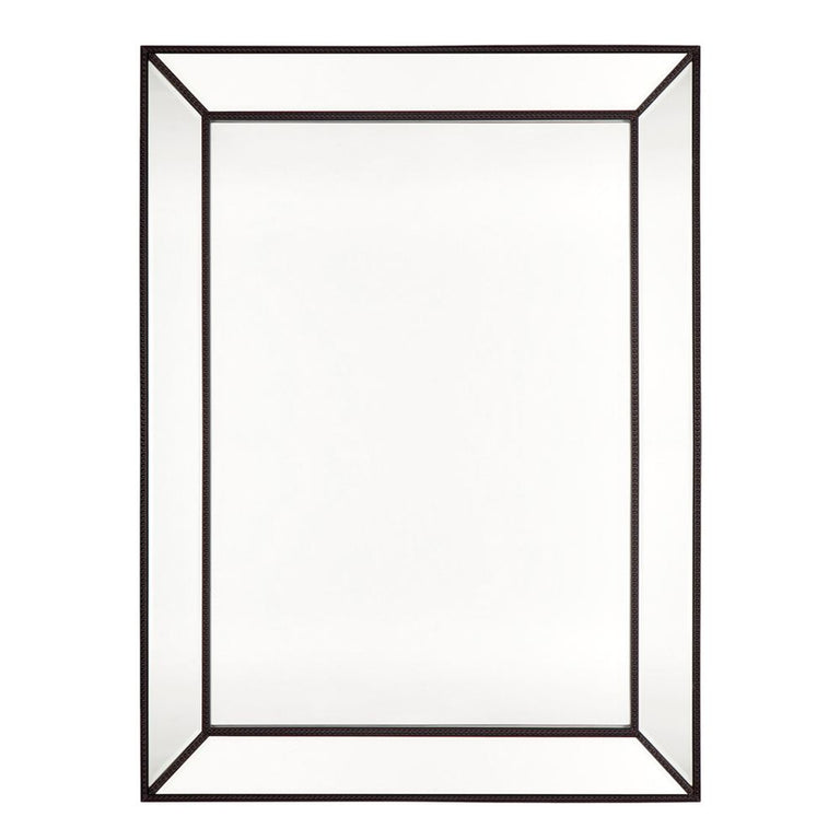 Zeta Large Wall Mirror Black - 40382