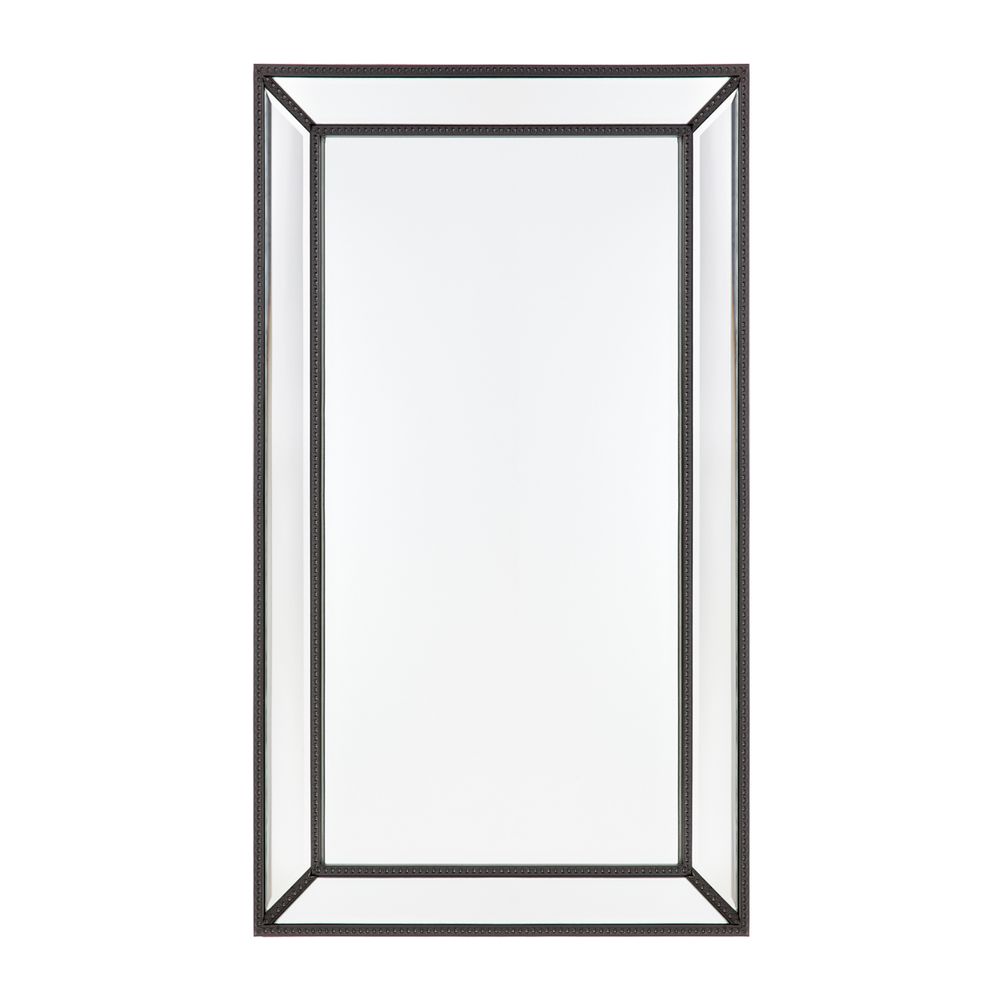 Zeta Medium Wall Mirror Black - 40392