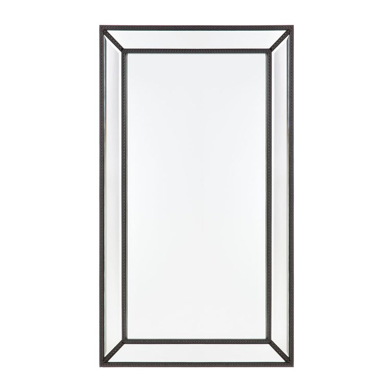Zeta Medium Wall Mirror Black - 40392