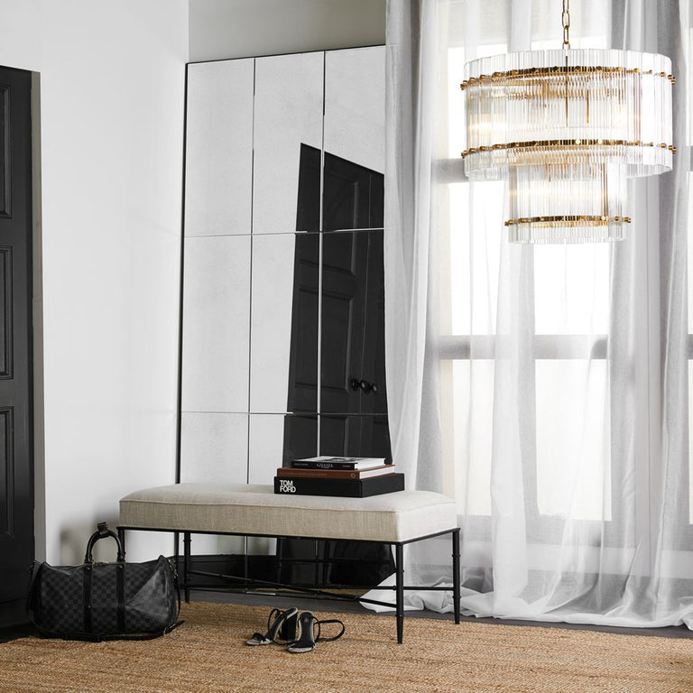 Beluga Floor Mirror - 40421
