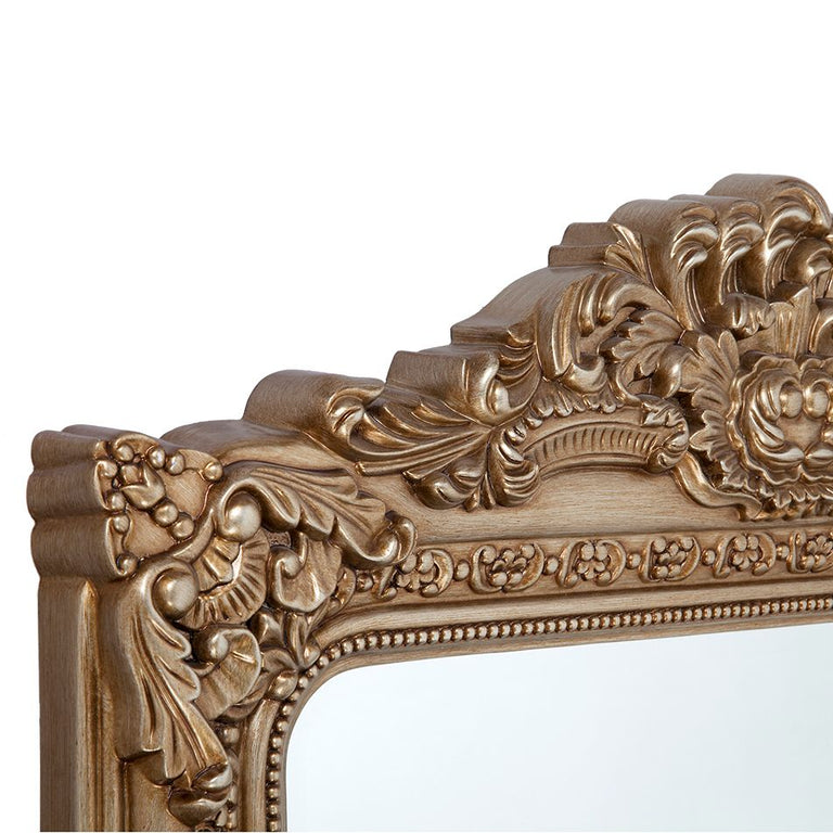 Elizabeth Wall Mirror Antique Gold - 40443