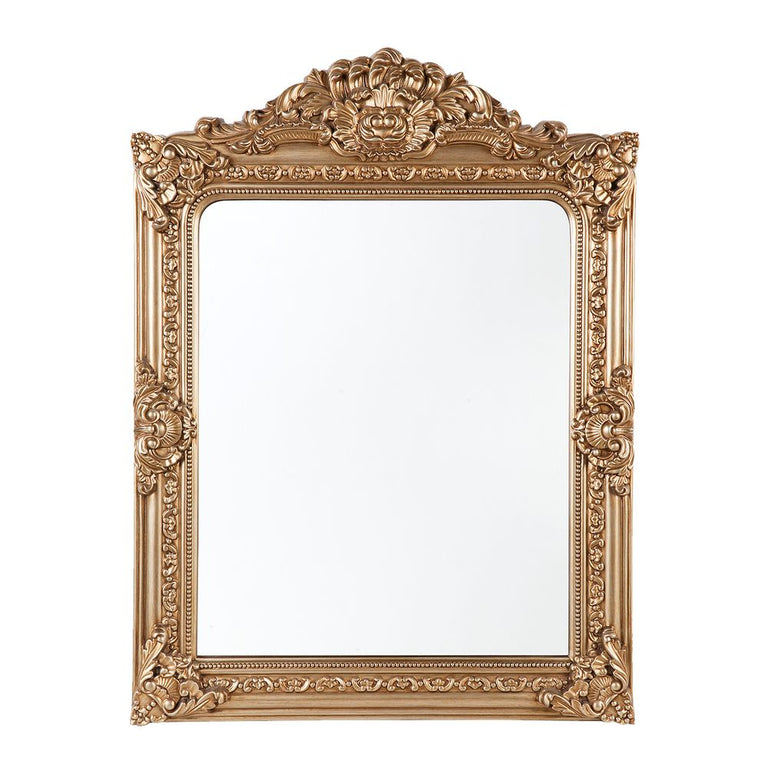 Elizabeth Wall Mirror Antique Gold - 40443