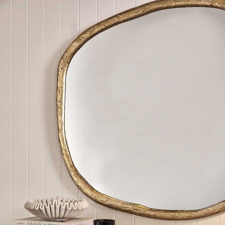 Tasman Round Wall Mirror - 40477