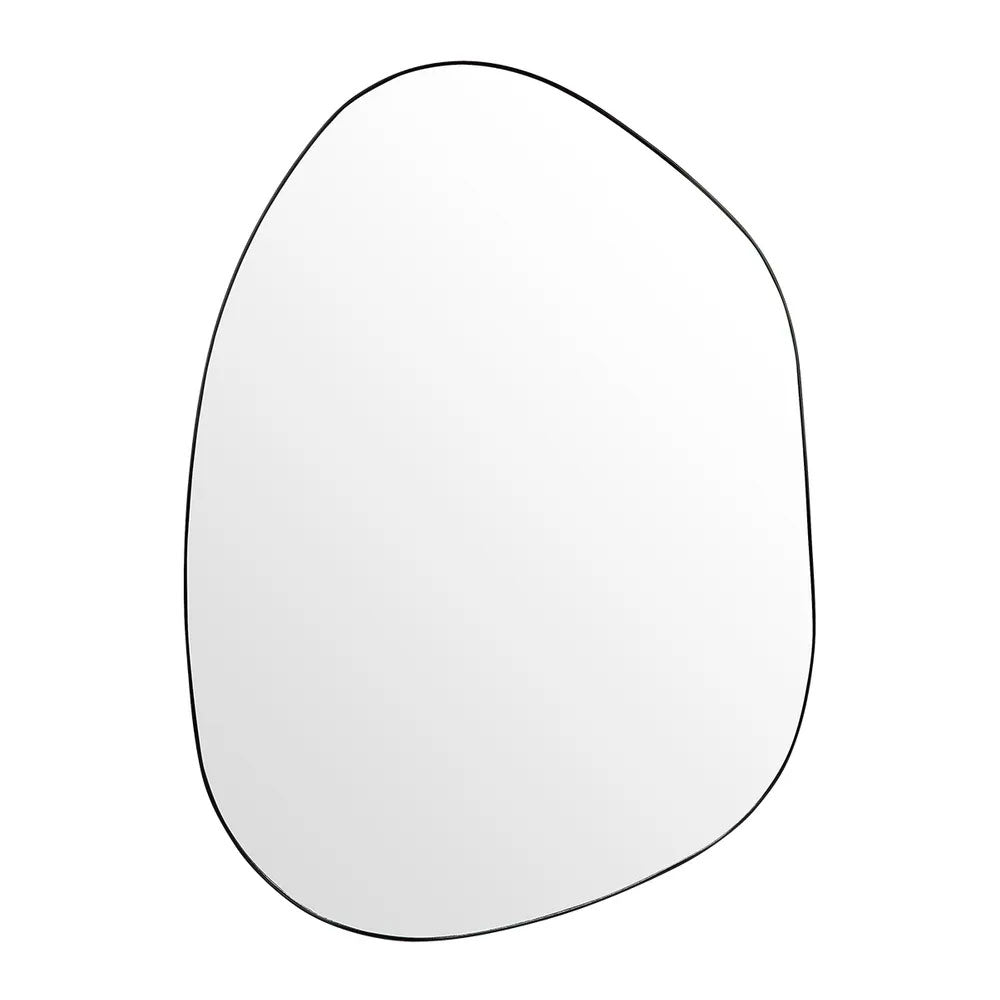 Pollock Wall Mirror Small Black - 40515