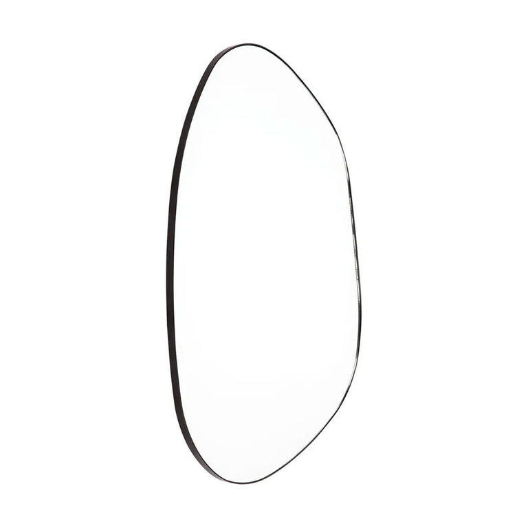Pollock Wall Mirror Small Black - 40515
